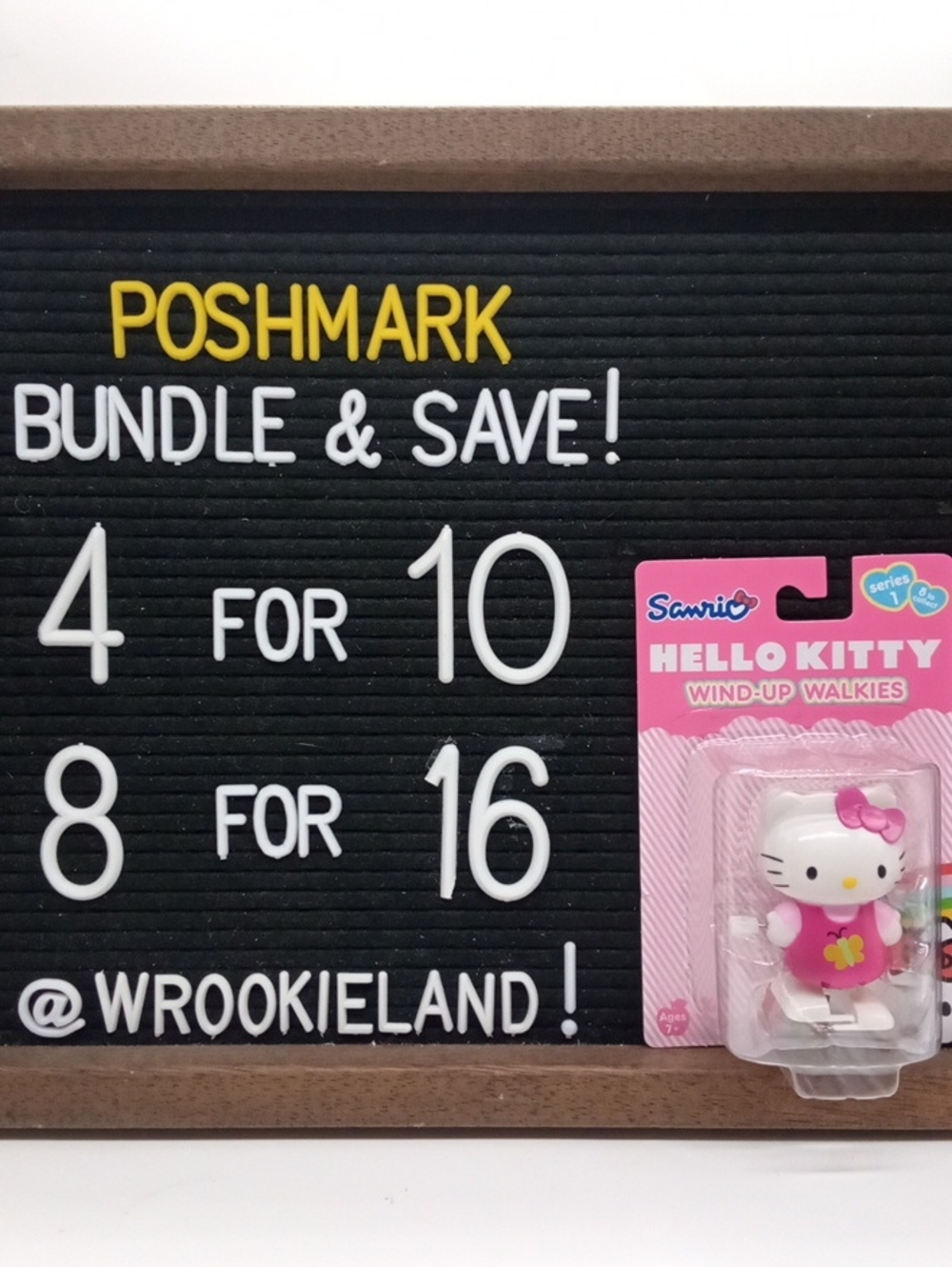 Hello Kitty Wind-Up Walkies